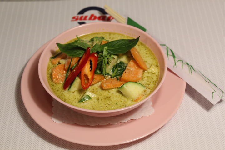 Grünes Curry - SUBAN Thai Eatery