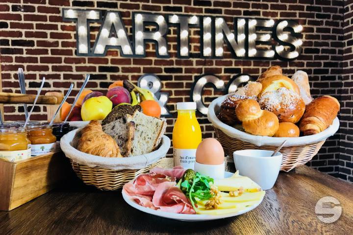 Léman Brunch - Tartines & Co Breakfast