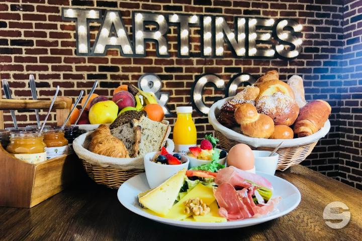 Cervin Brunch - Tartines & Co Breakfast