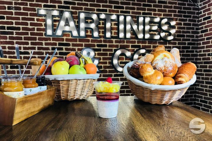 Chia Pudding - Tartines & Co Breakfast