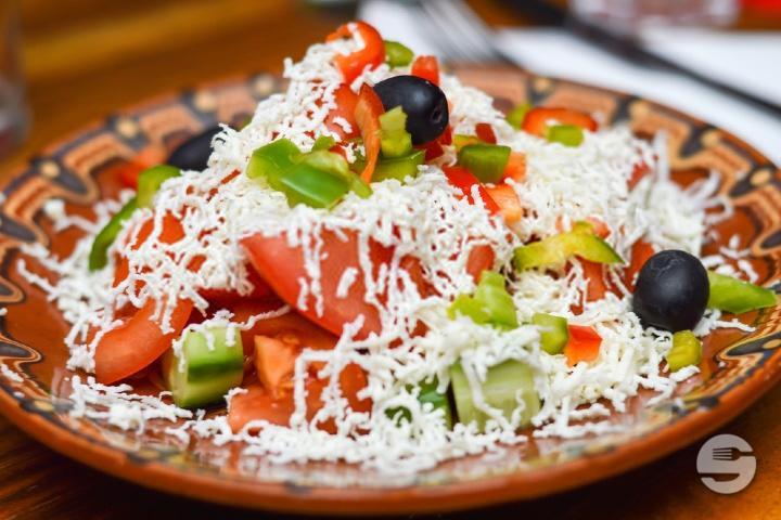 Shopska Salat - Implex Pizza Grill Bar