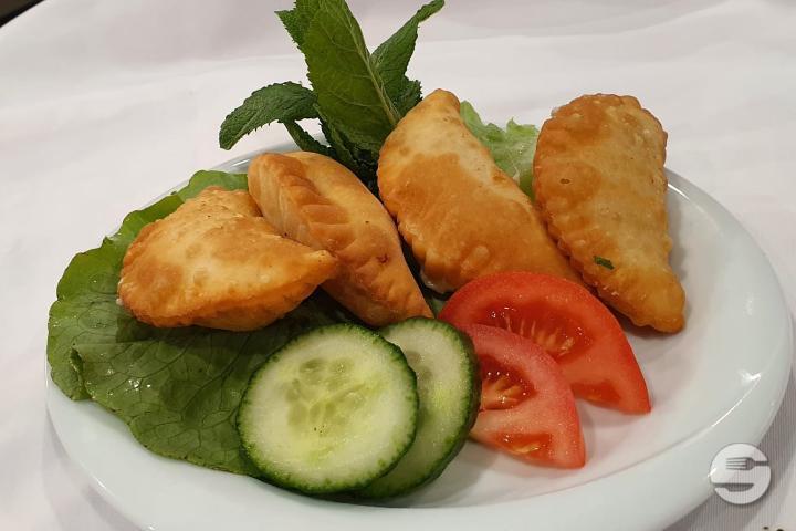 Sambousik au fromage - Zeitouna