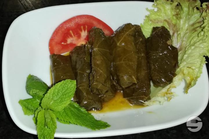Feuilles de vigne - Zeitouna