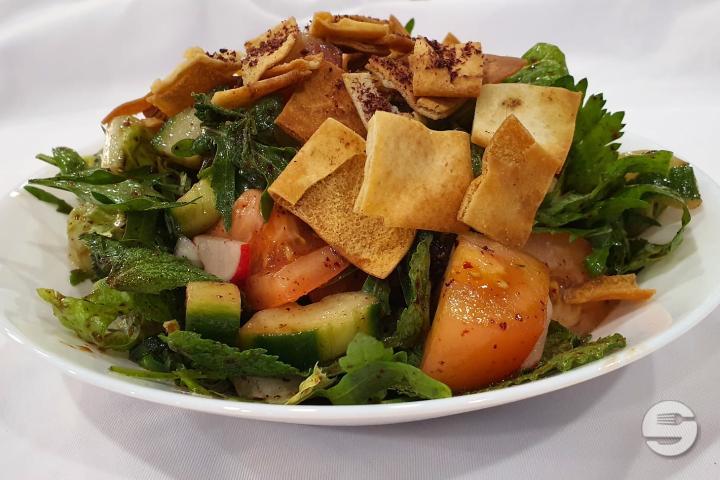 Fattouche - Zeitouna