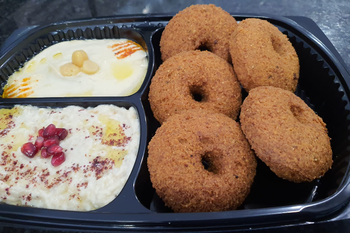Assiette Falafel végétarienne - Zeitouna