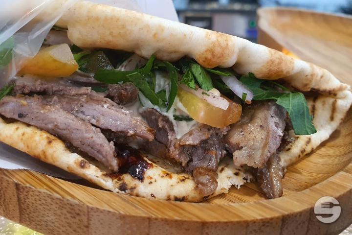 Sandwich Chawarma Agneau - Zeitouna