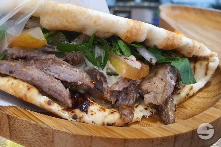 Sandwich langue de boeuf - Zeitouna