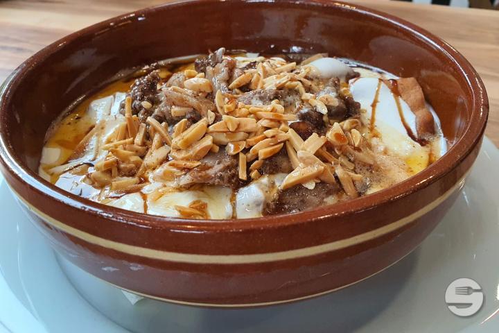 Fatteh langue de bœuf - Zeitouna