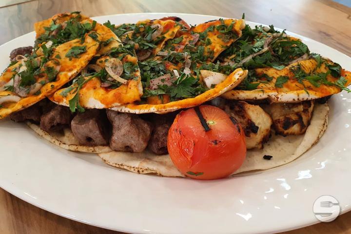 Assiette 3 brochettes - Zeitouna