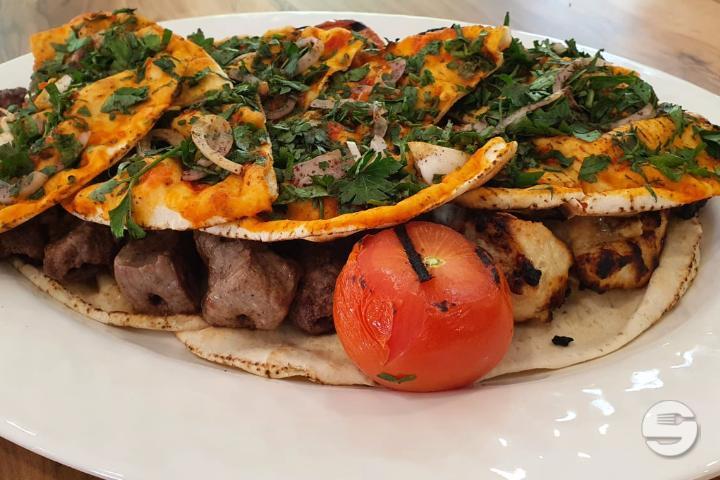 Assiette 2 Brochettes - Zeitouna