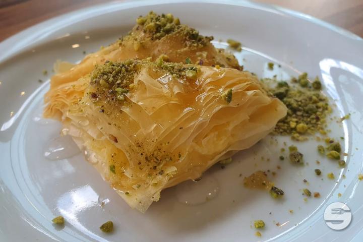 Baklava à la crème - Zeitouna