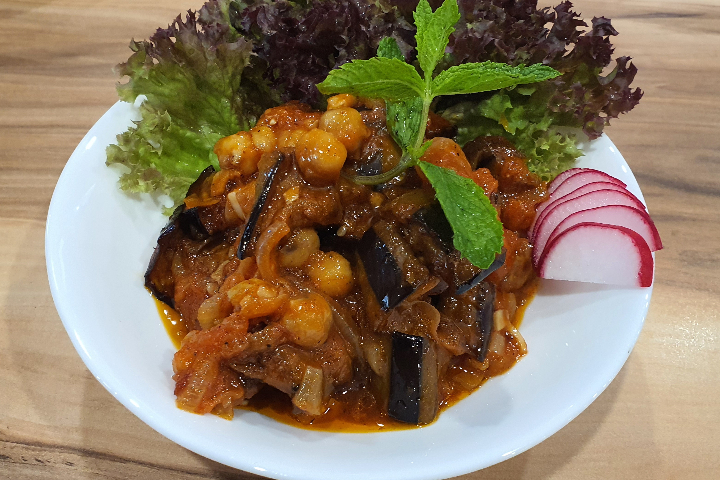 Moussaka aubergines - Zeitouna