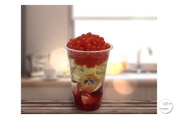 Strawberry x Strawberry - Pandaro Bubble Tea & more
