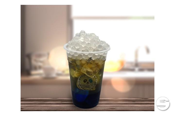 Blueberry x Lychee - Pandaro Bubble Tea & more