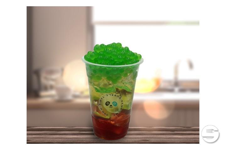Watermelon x Kiwi - Pandaro Bubble Tea & more