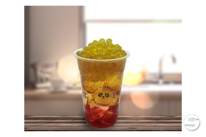 Strawberry x Green Apple - Pandaro Bubble Tea & more