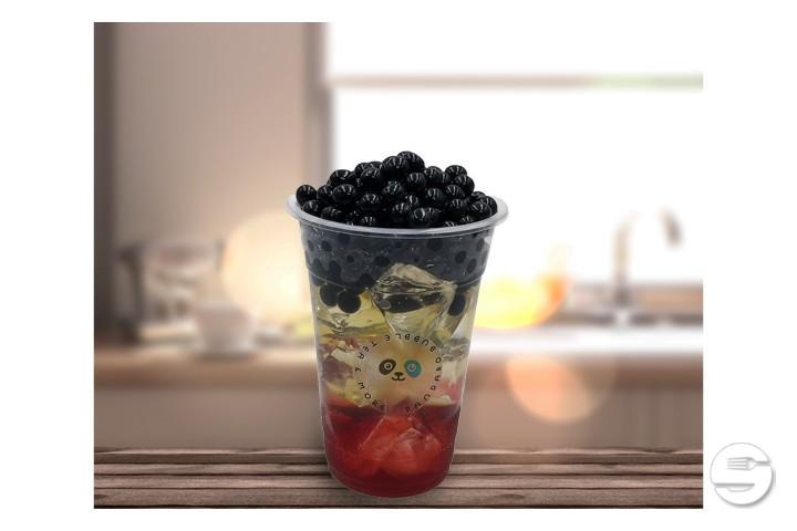 Strawberry x Blueberry - Pandaro Bubble Tea & more