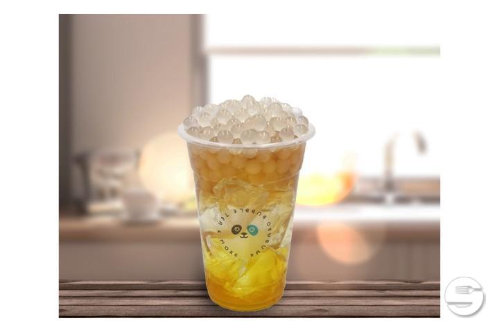 Peach/Maracuja x Lychee - Pandaro Bubble Tea & more
