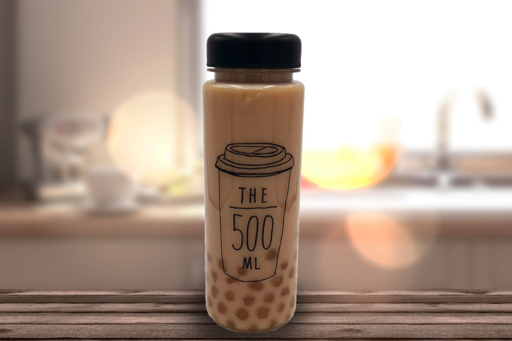 #10: Royal Milk Tea mit frischen Tapioka Perlen - Pandaro Bubble Tea & more