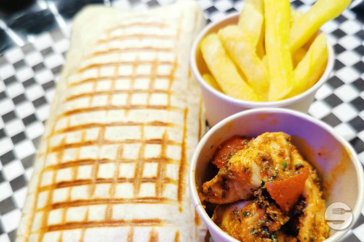 Tacos au poulet Libanais - Naniii s