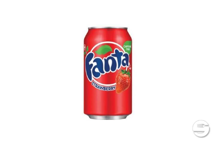 fanta fraise - Naniii s