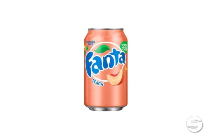 fanta pêche - Naniii s
