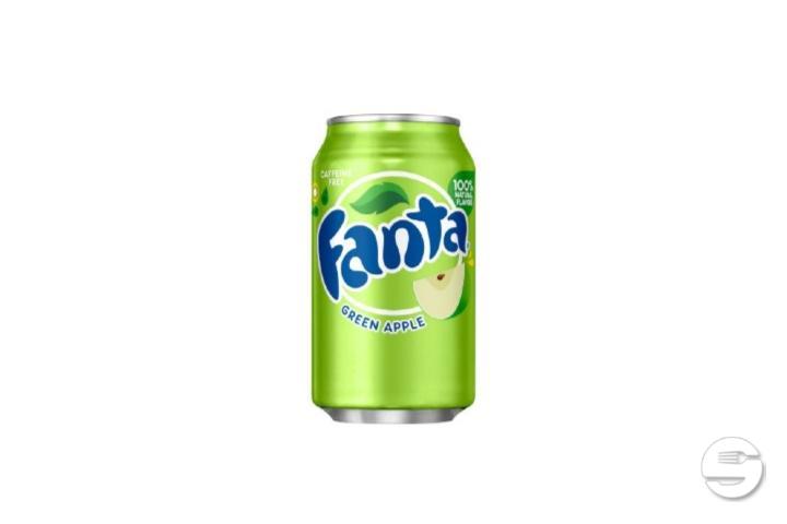 fanta pomme verte - Naniii s