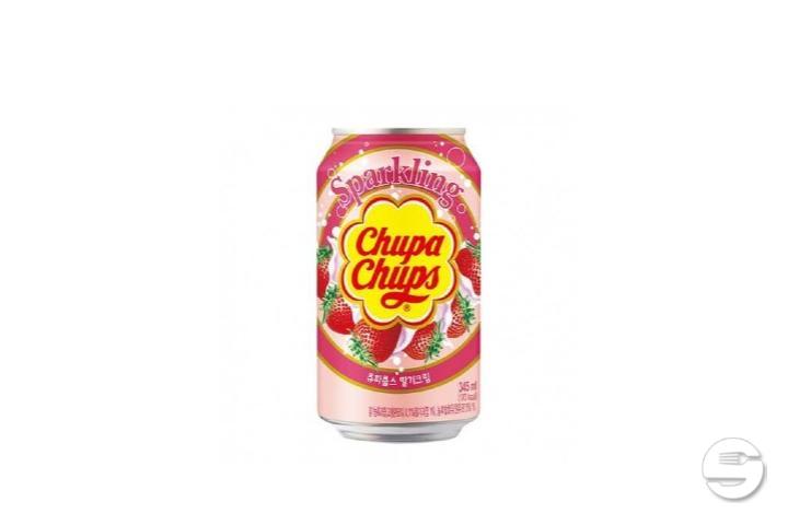 chupa chups fraise & lait - Naniii s