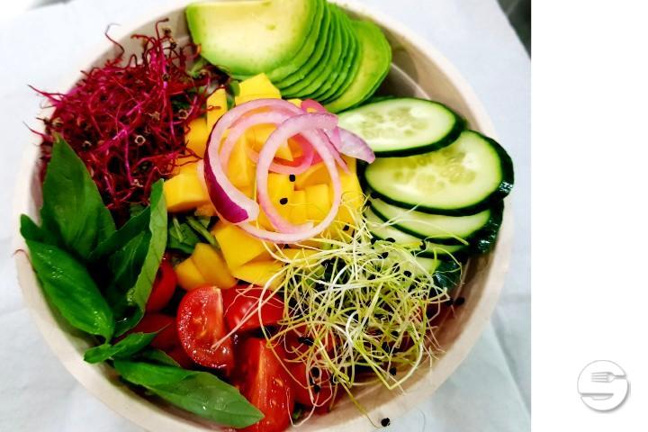 Vegetarian pokè - TartaBurg