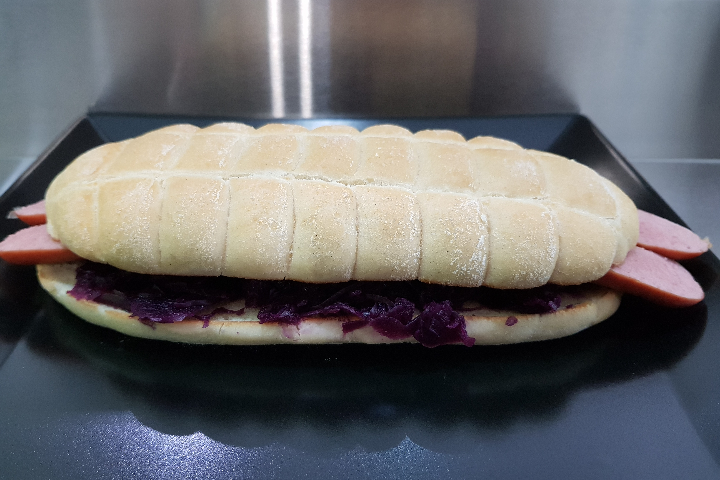 Hot Dog with Crauti - TartaBurg