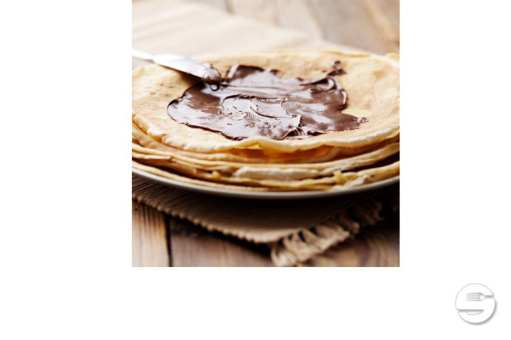 Piadina with nutella - TartaBurg