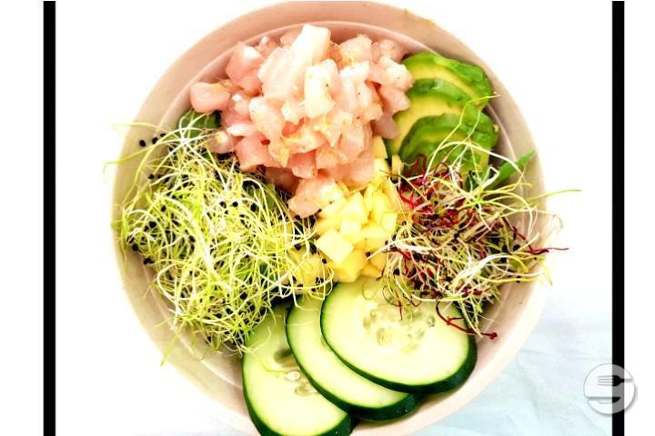 Swordfish pokè - TartaBurg