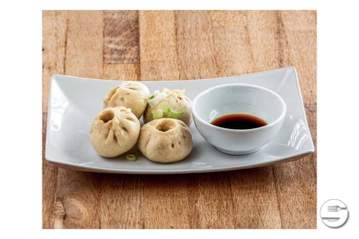 Shao Bing (Hausgemacht DimSum mit Fleisch)4Stk - Lin's