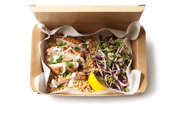 Aioli Chicken - Leon