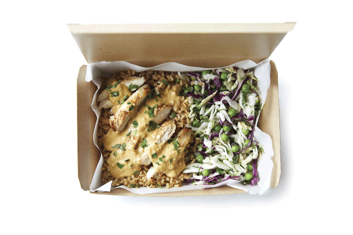 Satay Chicken - Leon