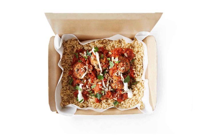Meatless Meatballs - Leon