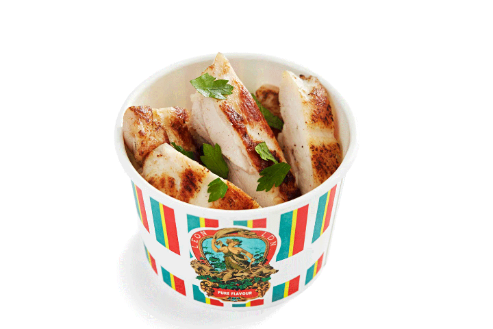 Chargrilled Chicken Mezze - Leon