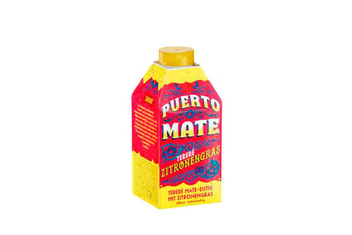 Puerto Mate Lemongrass - Leon
