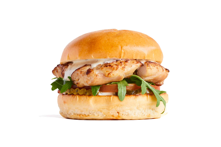 Chicken Burger - Leon