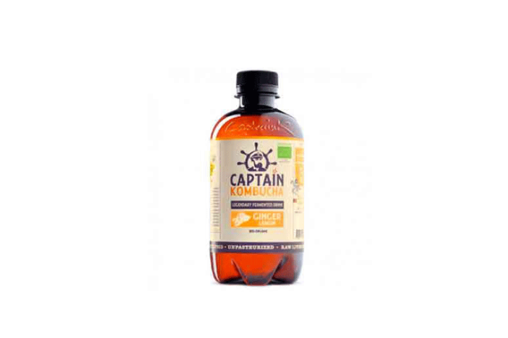 Captain Kombucha Ginger 40cl - Leon