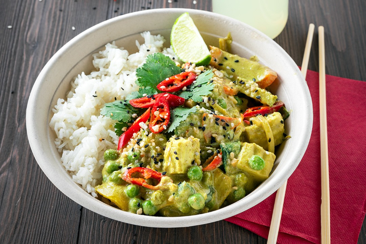 Grünes Curry - TUK (Thai Urban Kitchen)