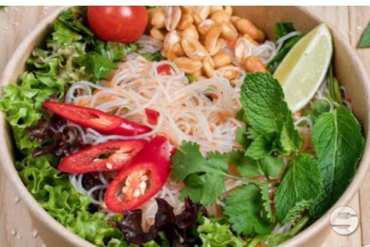 Papayasalat - vegetarisch - TUK (Thai Urban Kitchen)