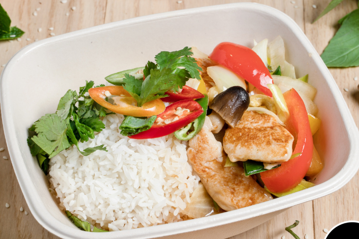 Chicken Pattaya - TUK (Thai Urban Kitchen)