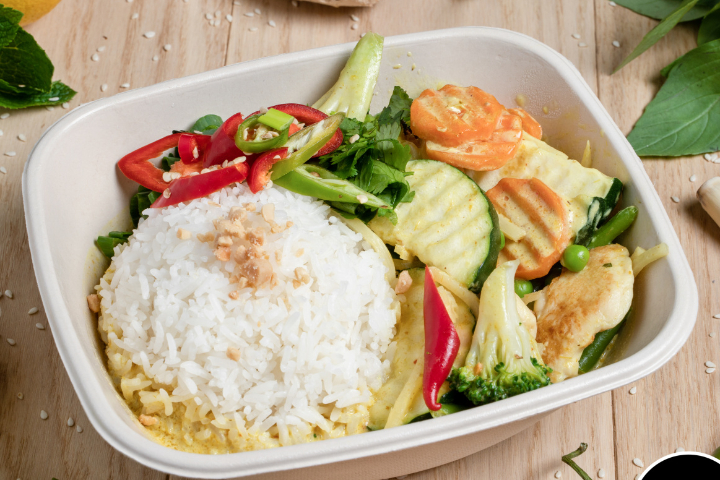 Yellow curry - TUK (Thai Urban Kitchen)