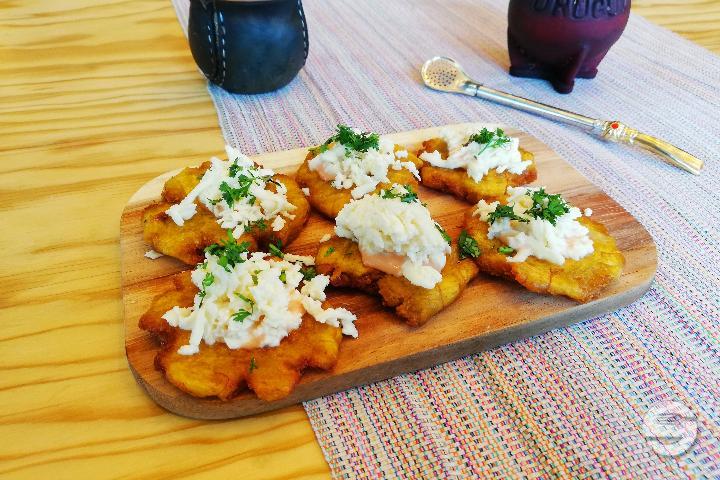 Tostones - Lucha Libre