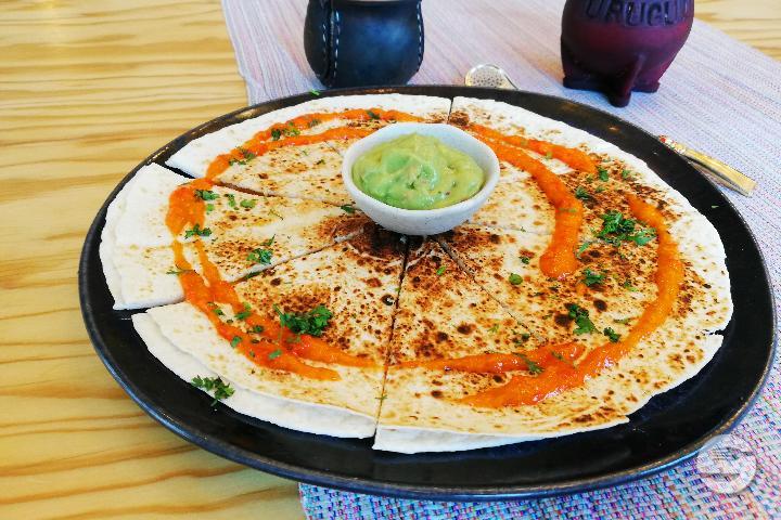 Quesadillas - Lucha Libre