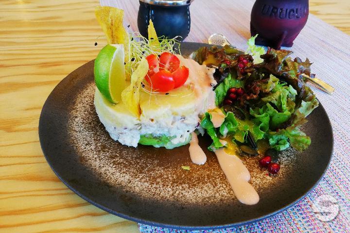 Causa Limeña - Lucha Libre