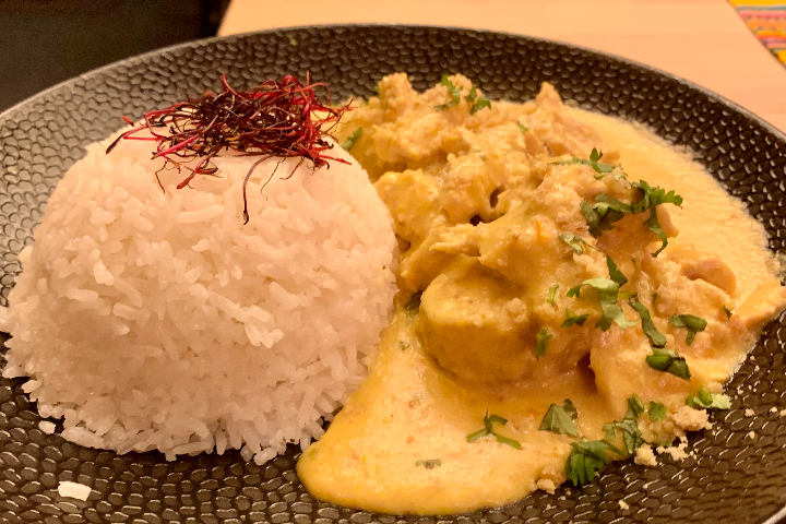 Aji de gallina - Lucha Libre