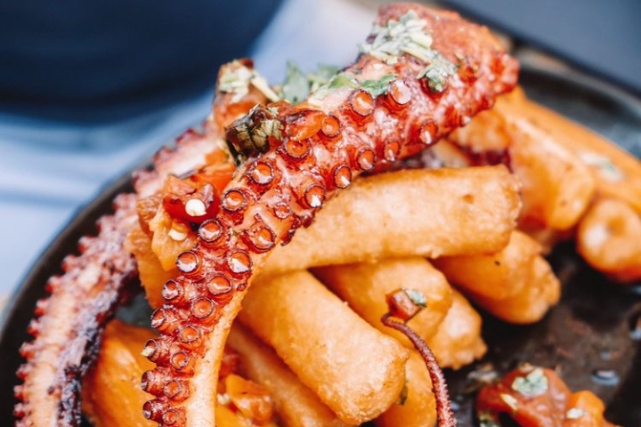 Pulpo A La Parilla - Lucha Libre