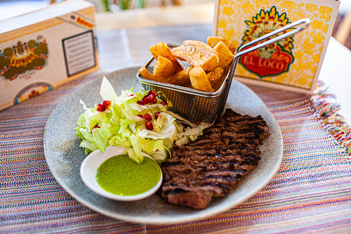 El Churrasco - Lucha Libre